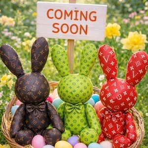 NWT BUNNIES -  Choice of Color - Easter Basket Ready - Express Shipping